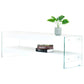 63" White Modern 2 Shelves TV Stand By Best Master Furniture | TV Stands |  Modishstore 