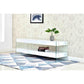 63" White Modern 2 Shelves TV Stand By Best Master Furniture | TV Stands |  Modishstore  - 2