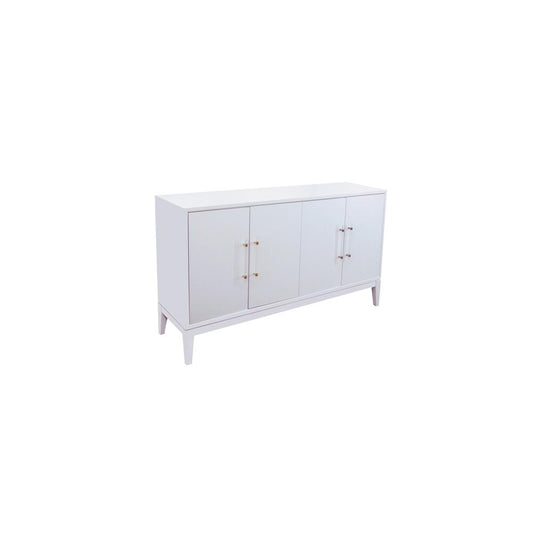Orbis White Lacquer Sideboard By Best Master Furniture | Sideboards |  Modishstore 