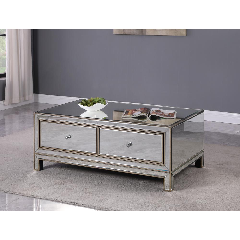 Aristotle Modern Silver Coffee Table By Best Master Furniture | Coffee Tables |  Modishstore  - 2