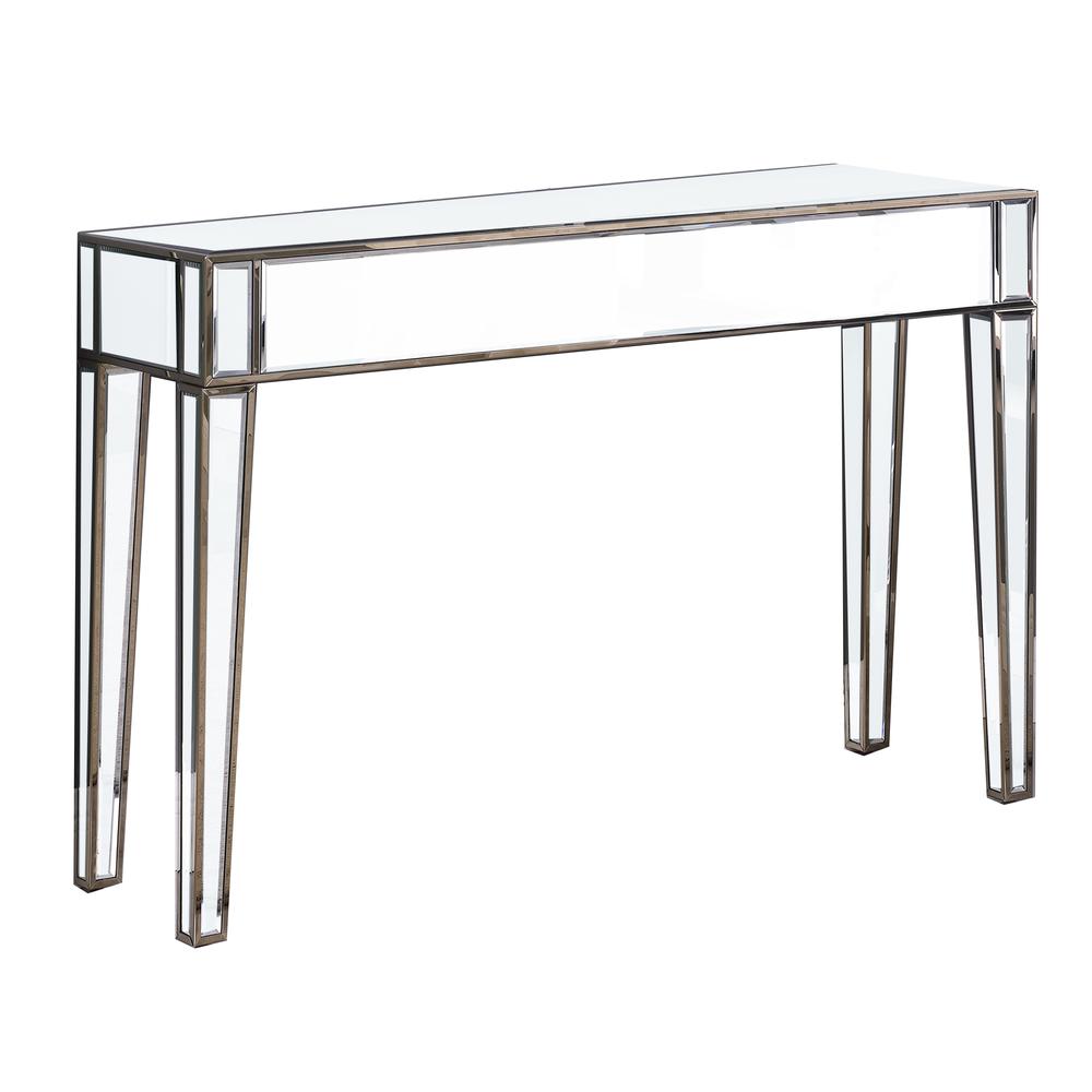 Aristotle Modern Silver Console Table By Best Master Furniture | Console Tables |  Modishstore 