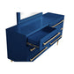 Bellanova Navy Dresser with Gold Accents By Best Master Furniture | Dressers |  Modishstore  - 2