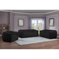 Villanova Black Velvet Sofa By Best Master Furniture | Sofas |  Modishstore  - 2