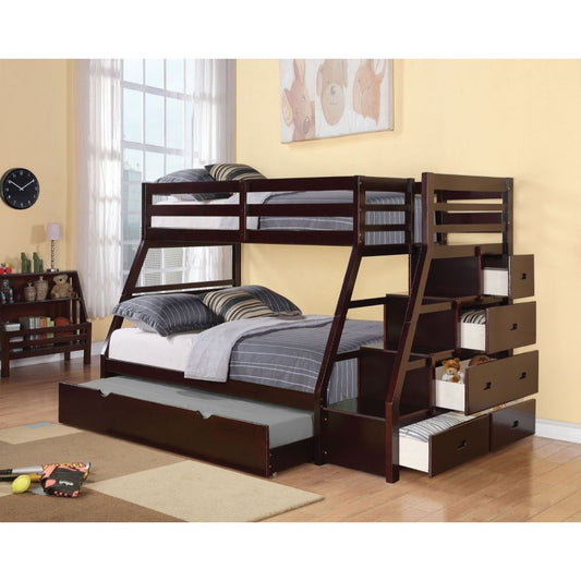 Jason Twin/Full Bunk Bed By Acme Furniture | Beds | Modishstore