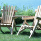 Natural Wood Visa-Tete By Homeroots | Outdoor Chairs | Modishstore - 2