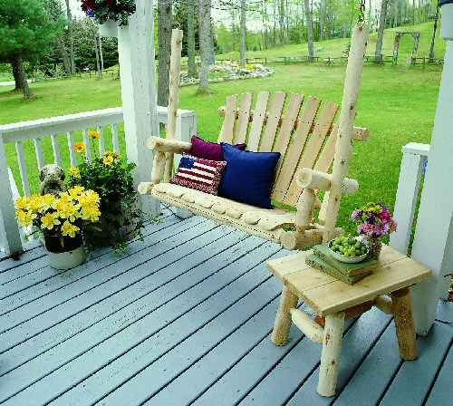 Rustic and Natural Wood End or Side Table By Homeroots | Side Tables | Modishstore - 4