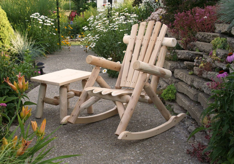 Rustic and Natural Wood End or Side Table By Homeroots | Side Tables | Modishstore - 5