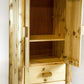 Natural Unfinished All Wood Armoire By Homeroots | Armoires & Wardrobes | Modishstore