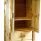 Natural Unfinished All Wood Armoire By Homeroots | Armoires & Wardrobes | Modishstore - 4