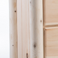 Natural Unfinished Wood Ten Drawer Dresser By Homeroots | Dressers | Modishstore - 4