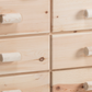 Natural Unfinished Wood Ten Drawer Dresser By Homeroots | Dressers | Modishstore - 5