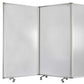 Clear Metal  Panel Resilient Screen By Homeroots - 370389 | Room Dividers | Modishstore - 4
