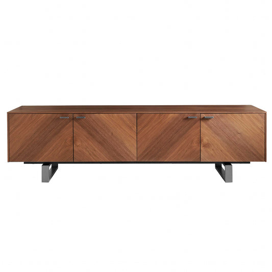 71” Contemporary Media TV Stand By Homeroots | TV Stands | Modishstore