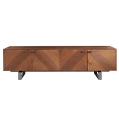 71” Contemporary Media TV Stand By Homeroots