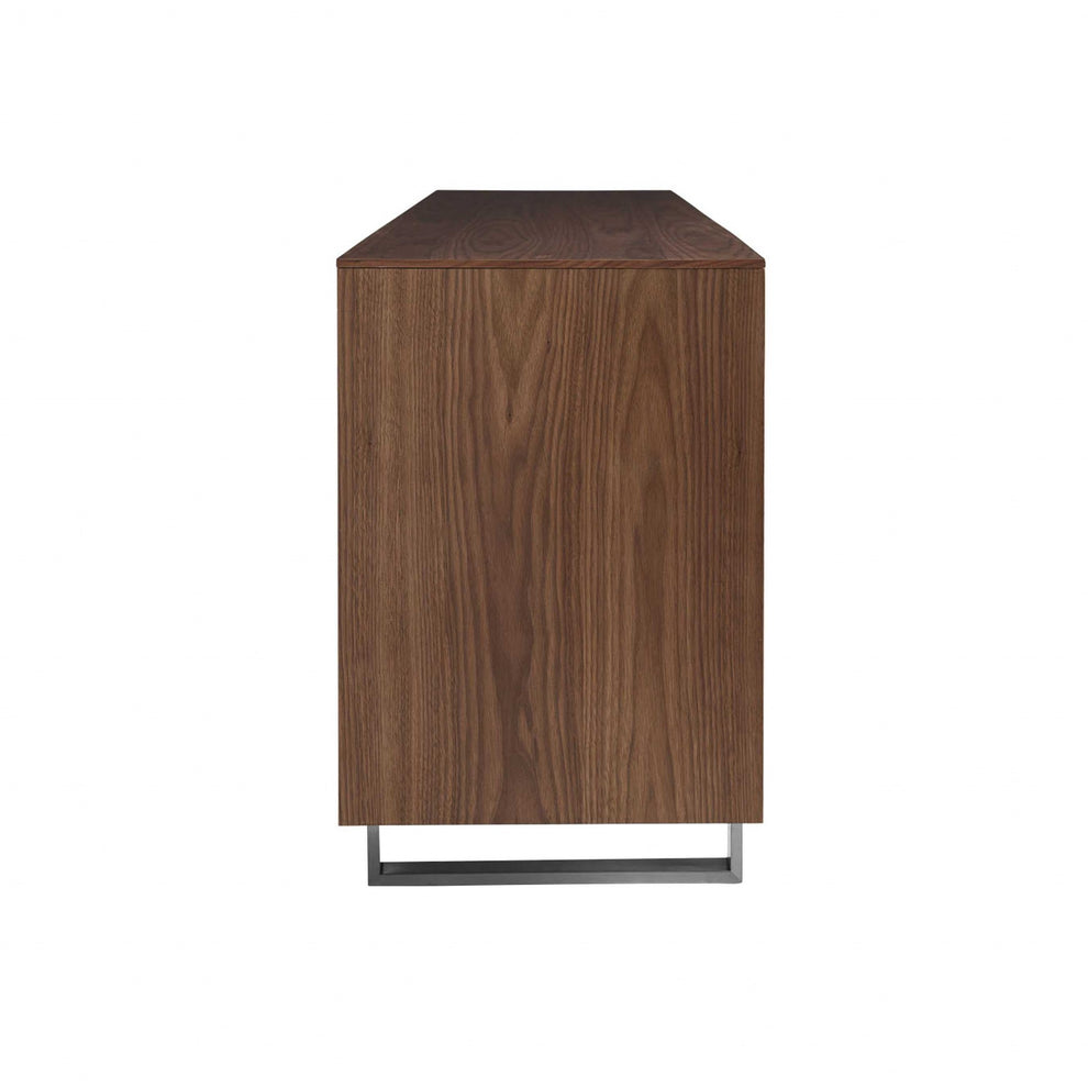 71” Contemporary Media TV Stand By Homeroots | TV Stands | Modishstore - 3
