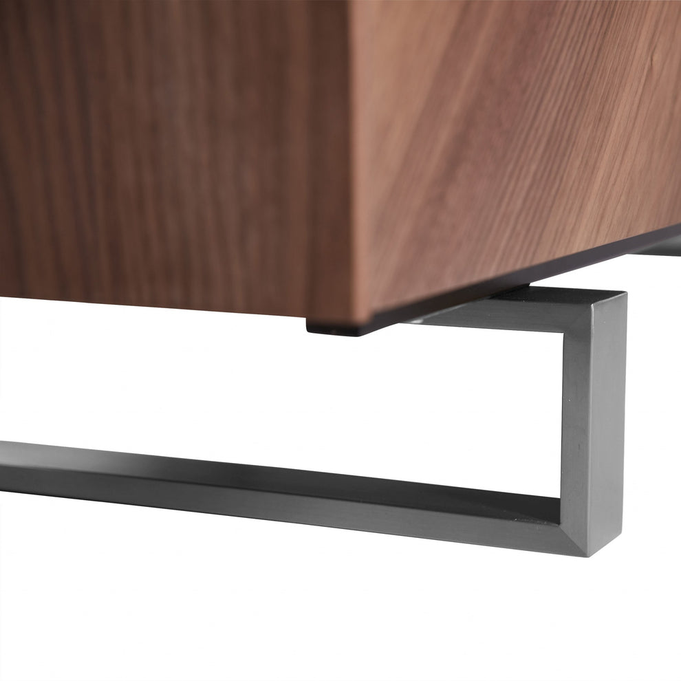71” Contemporary Media TV Stand By Homeroots | TV Stands | Modishstore - 4