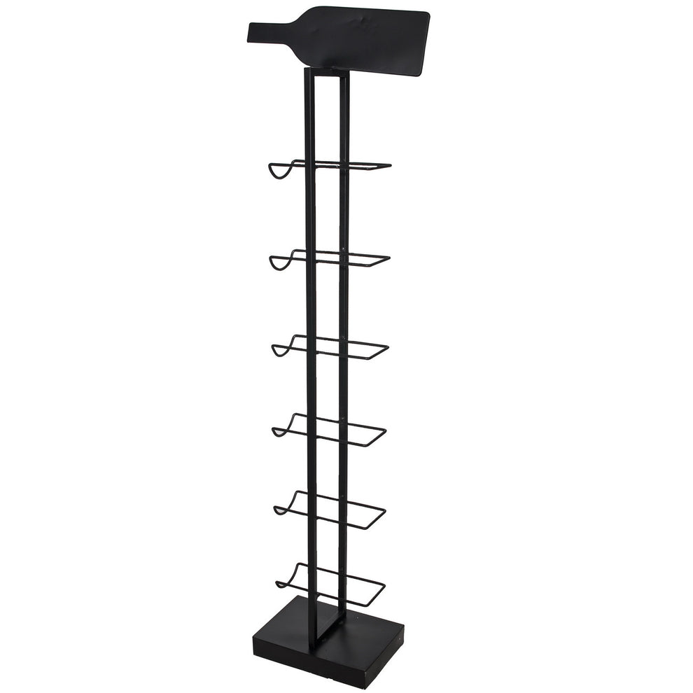 A&B Home Vertical Wine Rack - Set Of 2 | Wine Racks | Modishstore - 2