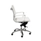 Low Back Office Chair in Black with Chromed Steel Base By Homeroots - 370555 | Office Chairs | Modishstore - 30
