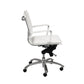 Low Back Office Chair in Black with Chromed Steel Base By Homeroots - 370555 | Office Chairs | Modishstore - 19