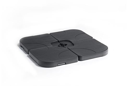 Black Water Injection Umbrella Base By Homeroots | Wall Decor | Modishstore