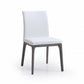 Set Of 2 Taupe Faux Leather Dining Chairs By Homeroots - 370658 | Dining Chairs | Modishstore - 10