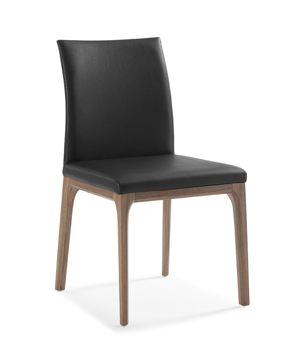 Set Of 2 Taupe Faux Leather Dining Chairs By Homeroots - 370658 | Dining Chairs | Modishstore - 13