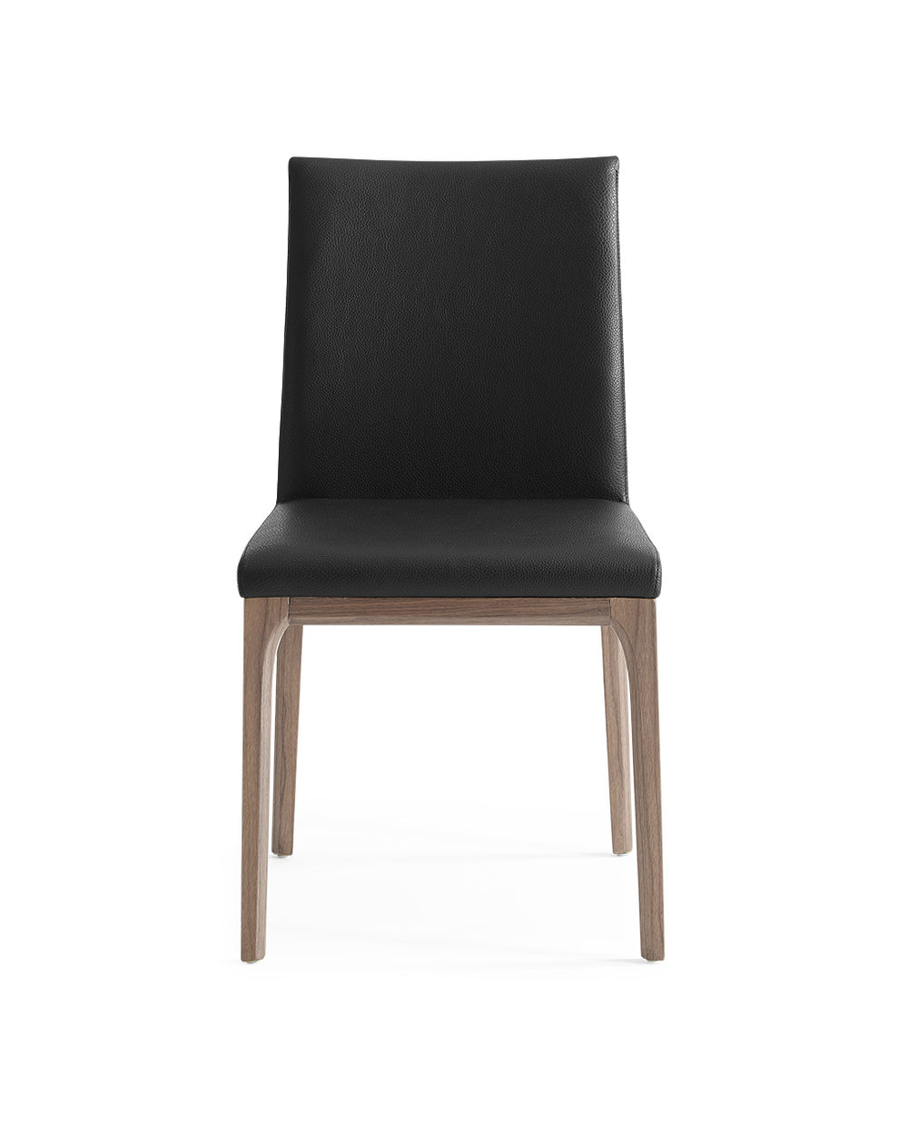 Set Of 2 Taupe Faux Leather Dining Chairs By Homeroots - 370658 | Dining Chairs | Modishstore - 14