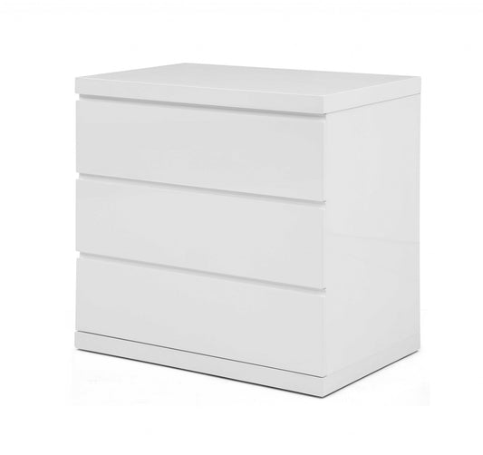White Double Dresser Extension By Homeroots - 370685 | Dressers | Modishstore