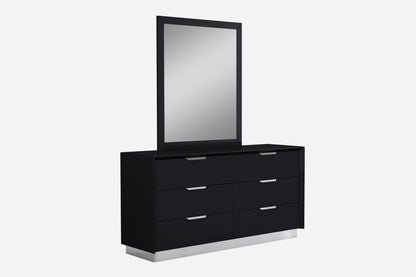Gray Double Dresser By Homeroots | Dressers | Modishstore