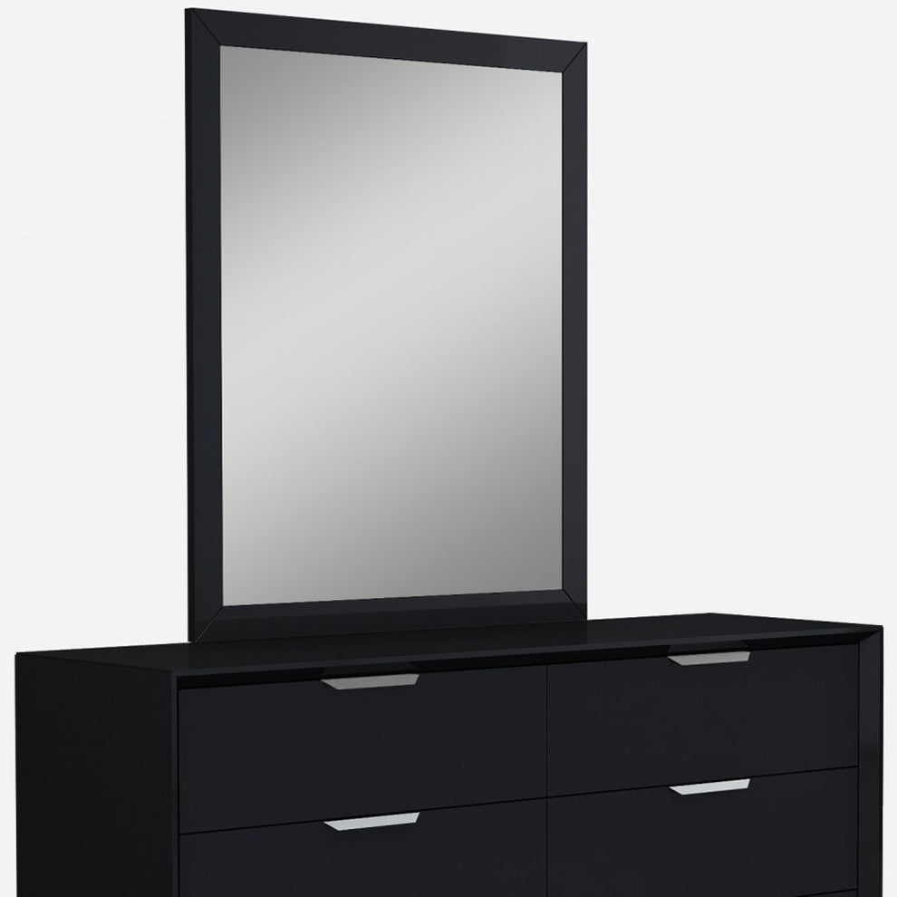 Gray Double Dresser By Homeroots | Dressers | Modishstore - 4