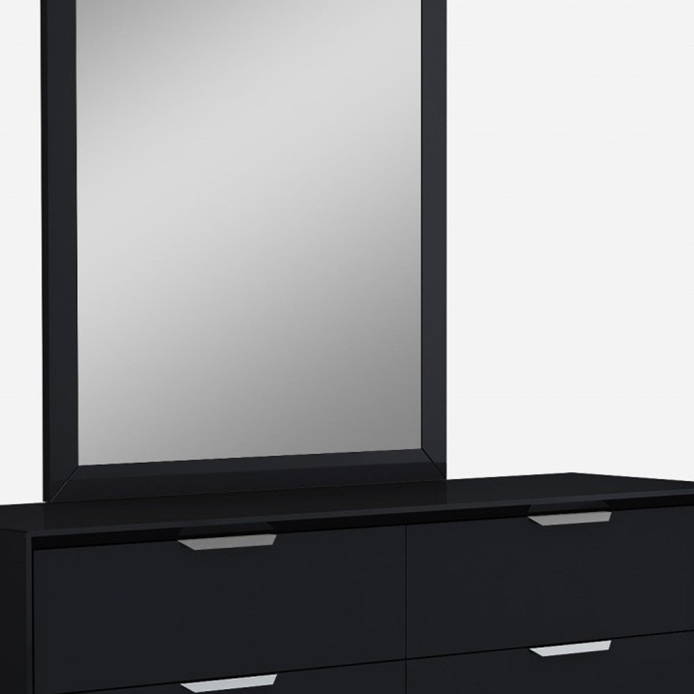 Gray Double Dresser By Homeroots | Dressers | Modishstore - 5