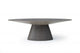 Gray Oak Veneer Oval Dining Table By Homeroots | Dining Tables | Modishstore