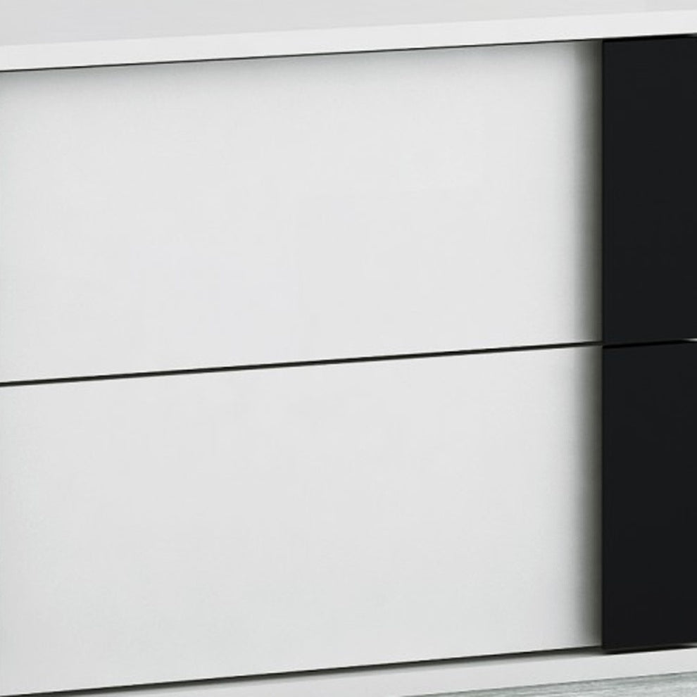 White Nightstand By Homeroots - 370749 | Nightstands | Modishstore - 4