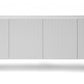White Metal Buffet By Homeroots | Sideboards | Modishstore