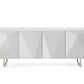 finish Metal Buffet By Homeroots | Sideboards | Modishstore