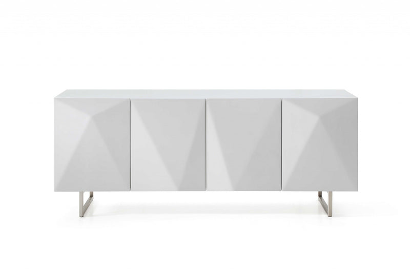 finish Metal Buffet By Homeroots | Sideboards | Modishstore