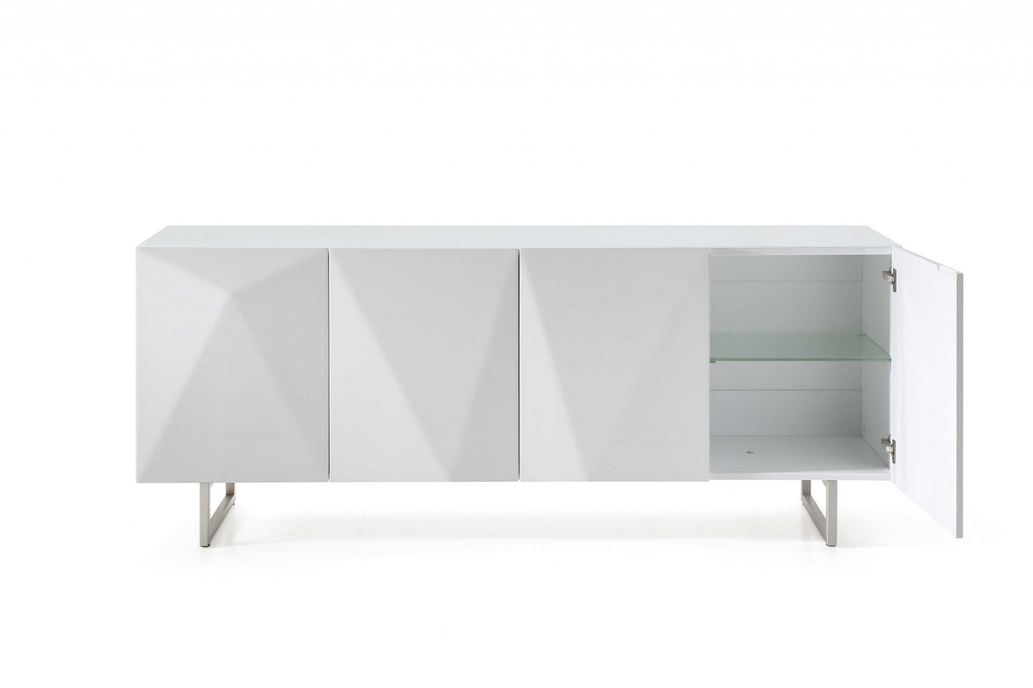 finish Metal Buffet By Homeroots | Sideboards | Modishstore - 2