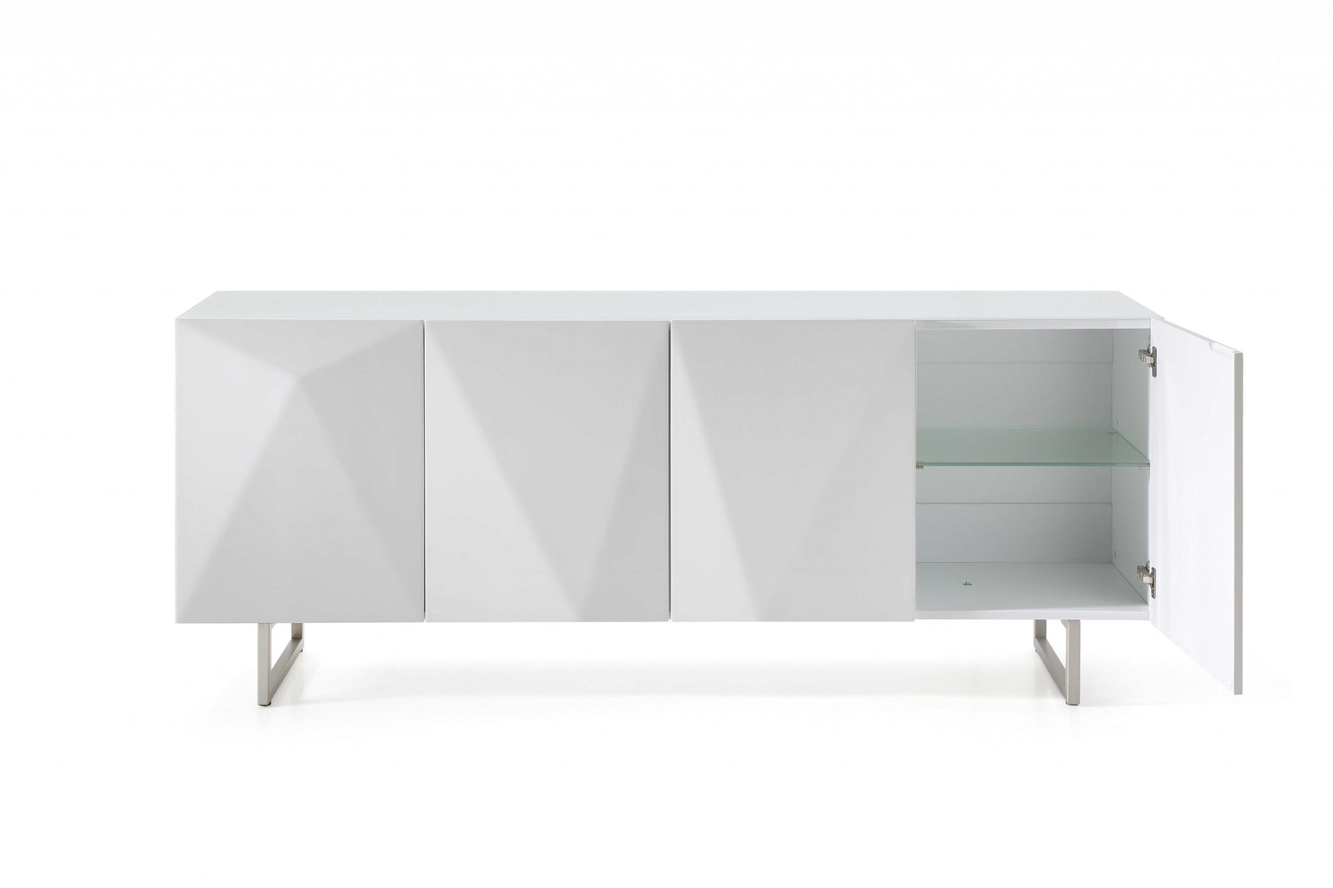 finish Metal Buffet By Homeroots | Sideboards | Modishstore - 2