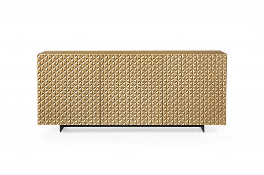 Gold Buffet By Homeroots | Sideboards | Modishstore