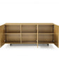 Gold Buffet By Homeroots | Sideboards | Modishstore - 3