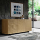 Gold Buffet By Homeroots | Sideboards | Modishstore - 4