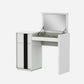 White Iron Vanity Dresser By Homeroots | Vanity Tables | Modishstore - 3