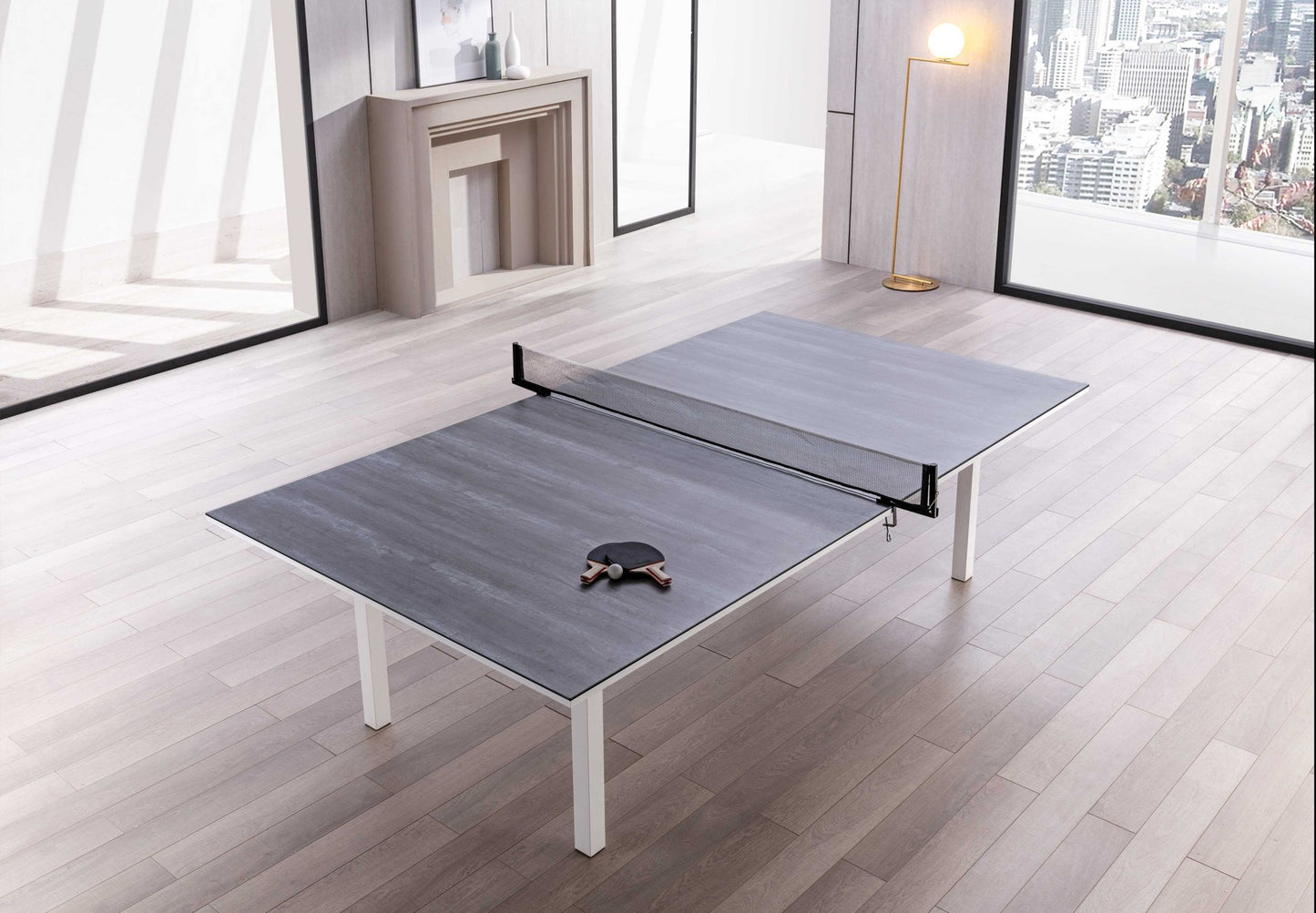 Two In One Dining and Ping Pong Table By Homeroots | Dining Tables | Modishstore - 5