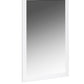 White Glass Mirror By Homeroots | Mirrors | Modishstore