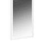 White Glass Mirror By Homeroots | Mirrors | Modishstore - 2