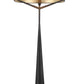 Black Steel Floor Lamp By Homeroots | Floor Lamps | Modishstore