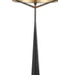 Black Steel Floor Lamp By Homeroots | Floor Lamps | Modishstore - 2