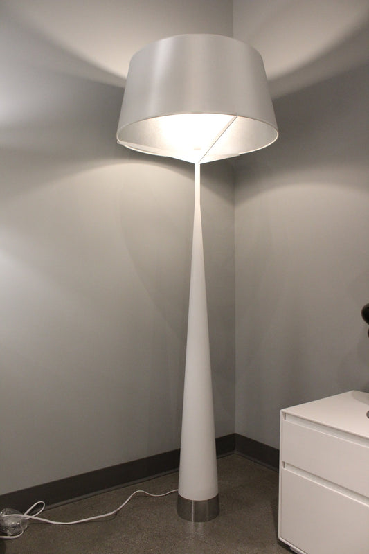 White Carbon Floor Lamp | Floor Lamps | Modishstore