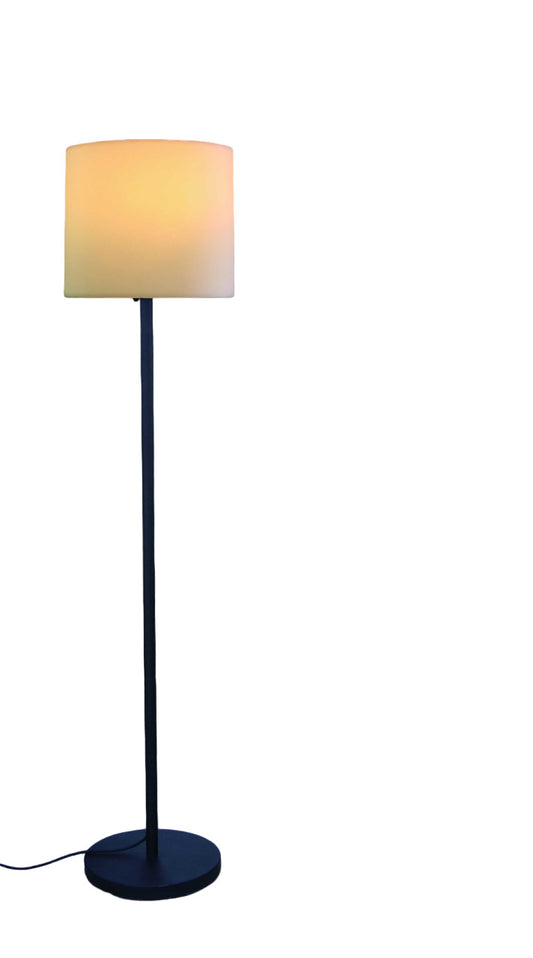 Aluminum Floor Lamp By Homeroots