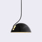 Black Aluminum Pendant Lamp | Pendant Lamps | Modishstore - 2